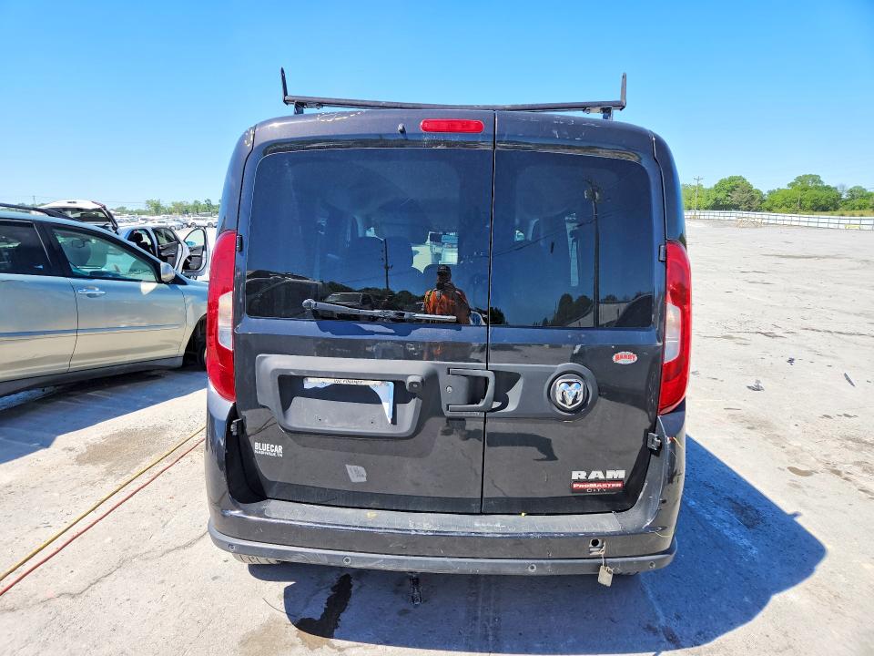 53808476 :رقم المزاد ، ZFBERFBBXH6F20864 vin ، 2017 Ram Promaster City مزاد بيع