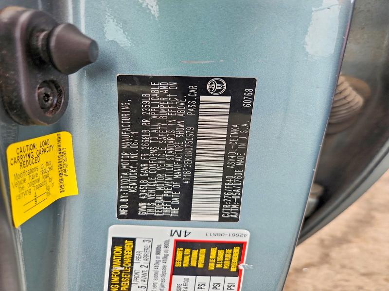 Aukcja sprzedaży 2011 Toyota Camry, vin: 4T1BF3EK1BU750579, numer aukcji: 54786476