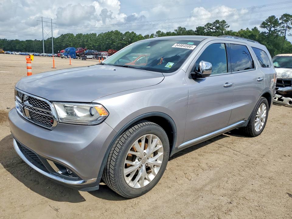 Продаж на аукціоні авто 2017 Dodge Durango, vin: 1C4RDHAG6HC660382, номер лоту: 54464586