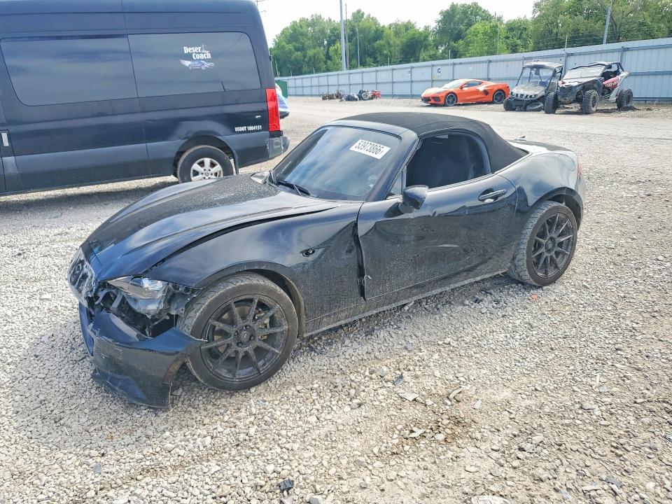 Продажа на аукционе авто 2023 Mazda Mx-5 Miata, vin: JM1NDAD71P0553550, номер лота: 53973866