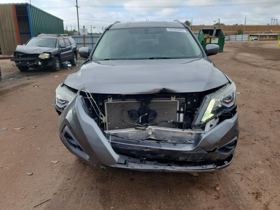 2017 Nissan Pathfinder მანქანა იყიდება აუქციონზე, vin: 5N1DR2MM6HC640235, აუქციონის ნომერი: 54536546