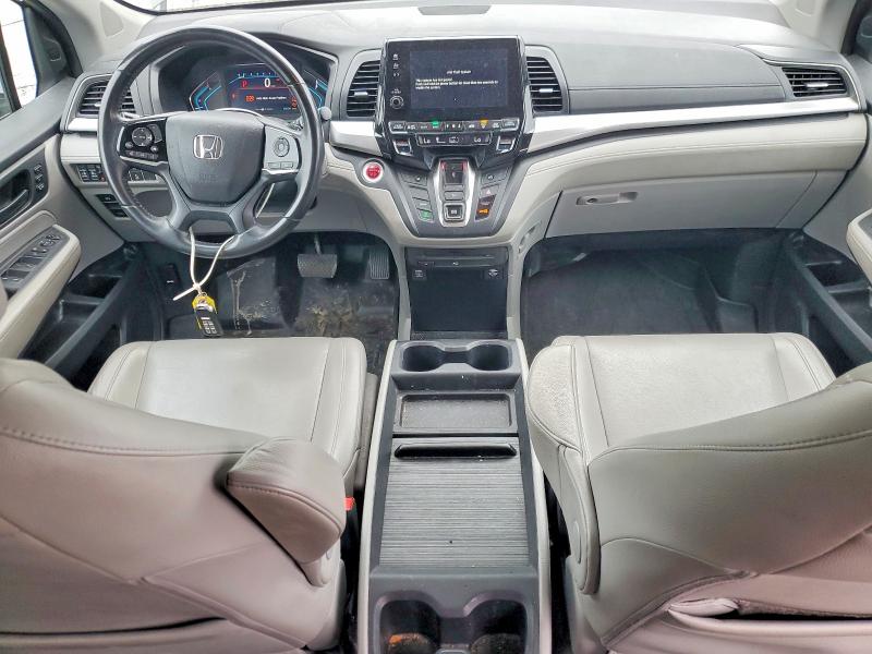 Продаж на аукціоні авто 2018 Honda Odyssey, vin: 5FNRL6H75JB102058, номер лоту: 53728966