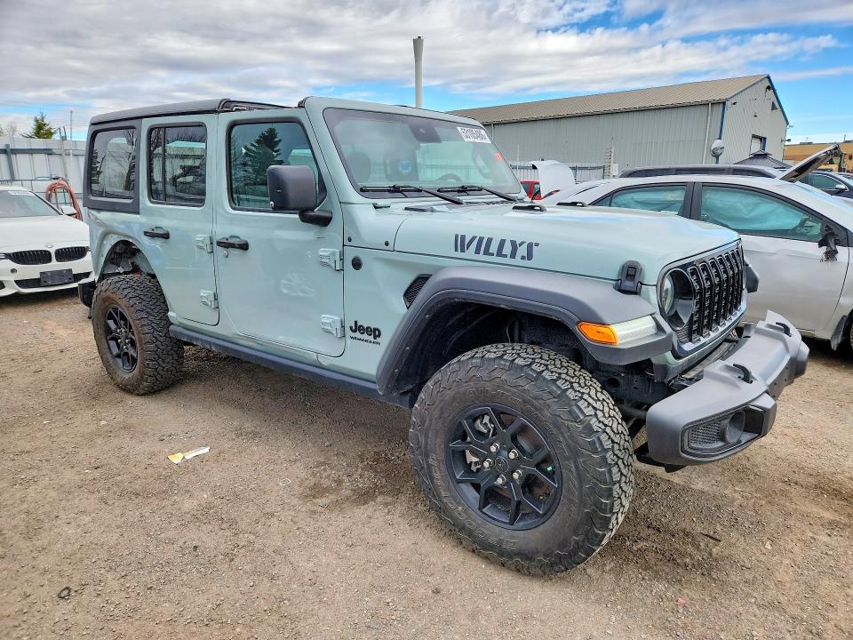 Продаж на аукціоні авто 2024 Jeep Wrangler, vin: 1C4PJXDN2RW159994, номер лоту: 53105486