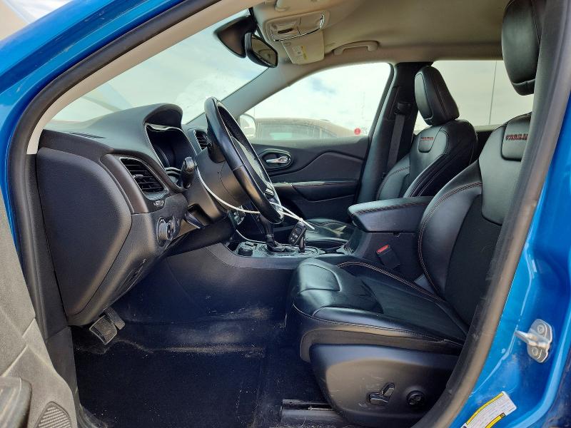 Продаж на аукціоні авто 2020 Jeep Cherokee, vin: 1C4PJMBX0LD568002, номер лоту: 52430706