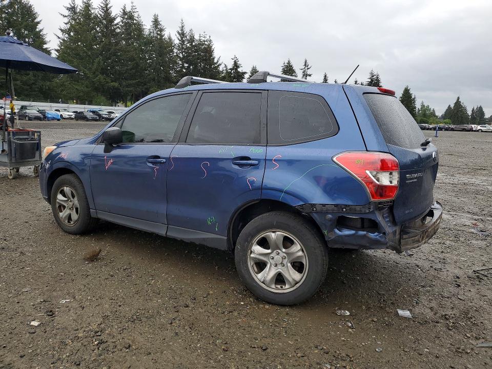 2014 Subaru Forester მანქანა იყიდება აუქციონზე, vin: JF2SJAAC3EH491257, აუქციონის ნომერი: 53198456