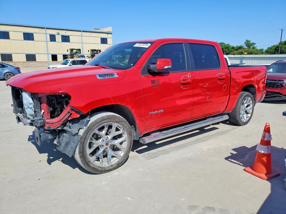 53223226 :رقم المزاد ، 1C6RREFTXMN544582 vin ، 2021 Ram 1500 مزاد بيع