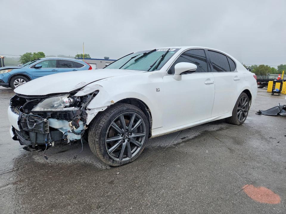 2014 Lexus Gs მანქანა იყიდება აუქციონზე, vin: JTHCE1BL1E5020651, აუქციონის ნომერი: 52650316