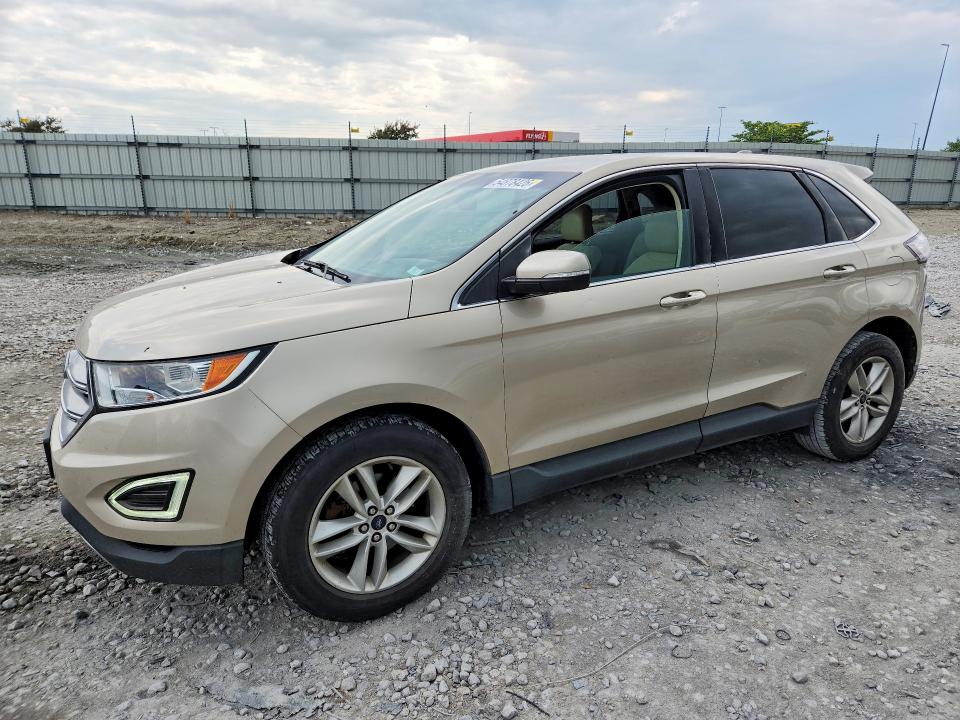 2017 Ford Edge მანქანა იყიდება აუქციონზე, vin: 2FMPK3J90HBB45357, აუქციონის ნომერი: 54878426