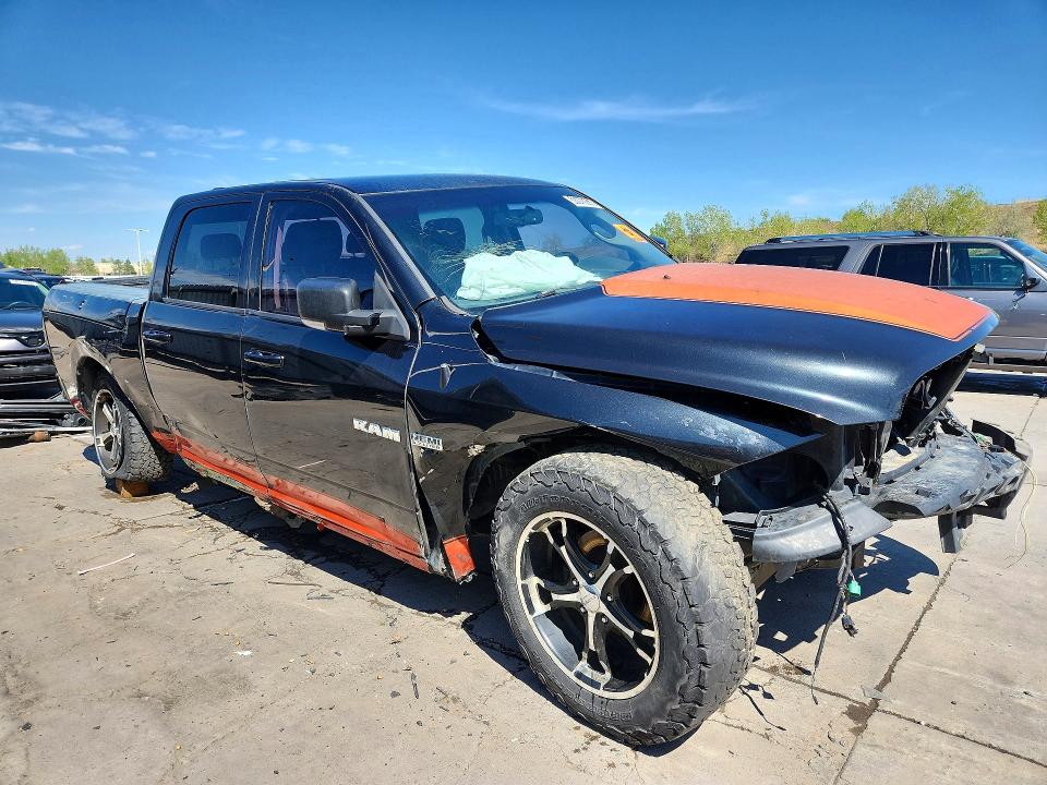 Продажа на аукционе авто 2009 Dodge Ram 1500, vin: 1D3HV13T99J521894, номер лота: 53078396