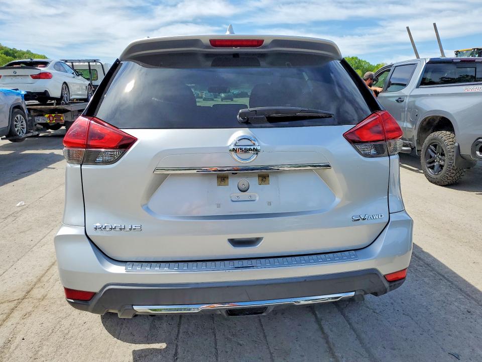 2017 Nissan Rogue მანქანა იყიდება აუქციონზე, vin: KNMAT2MVXHP595682, აუქციონის ნომერი: 53382156