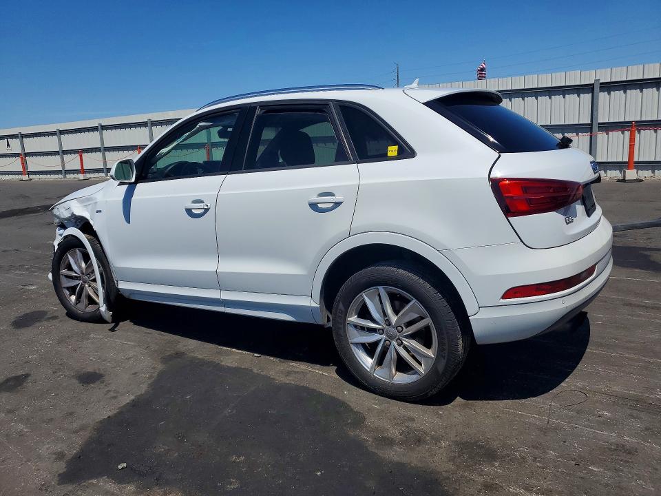 2018 Audi Q3 მანქანა იყიდება აუქციონზე, vin: WA1ECCFS1JR002807, აუქციონის ნომერი: 52440416