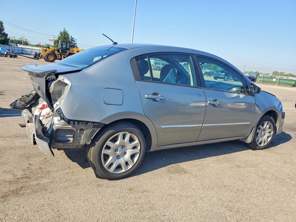 54084186 :رقم المزاد ، 3N1AB6APXCL762811 vin ، 2012 Nissan Sentra مزاد بيع