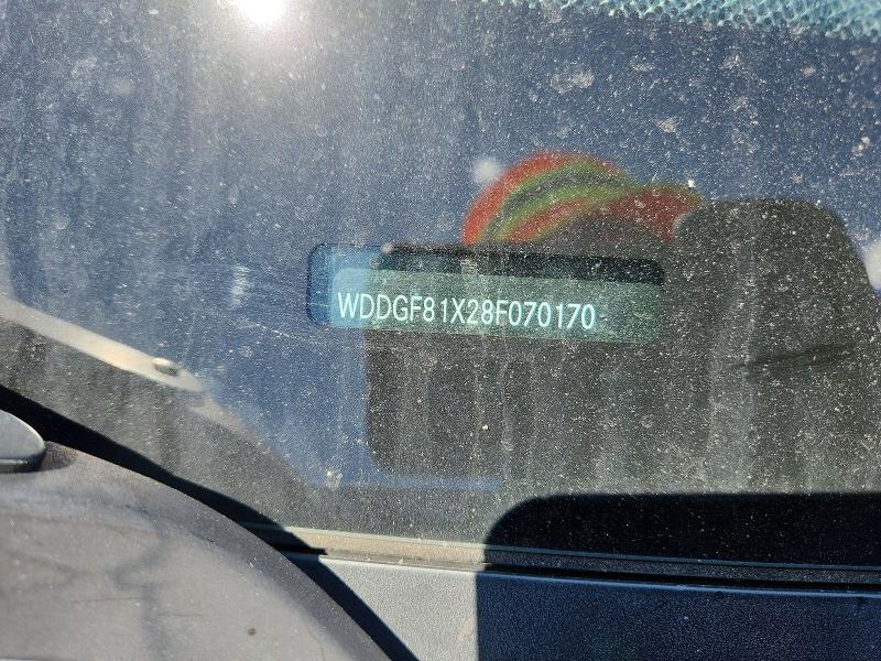 Продажа на аукционе авто 2008 Mercedes-benz C, vin: WDDGF81X28F070170, номер лота: 52849086