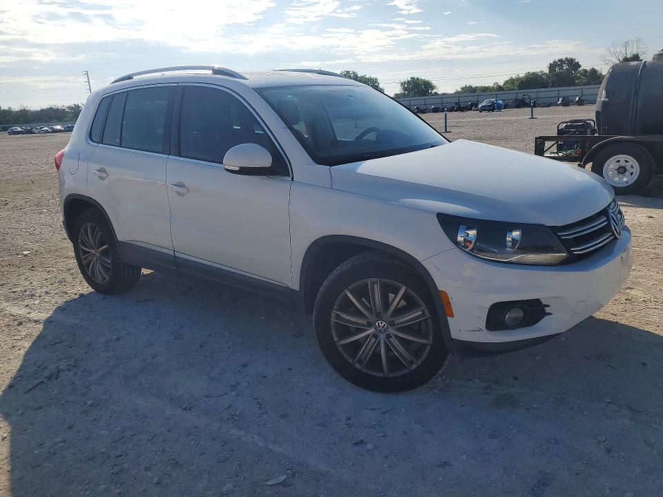 Aukcja sprzedaży 2013 Volkswagen Tiguan, vin: WVGAV3AX9DW573447, numer aukcji: 54202436