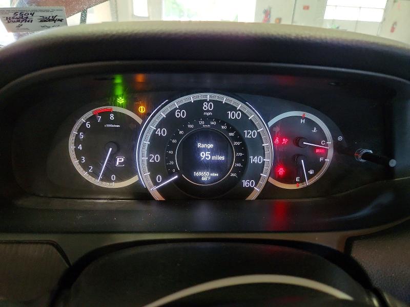 Продажа на аукционе авто 2014 Honda Accord, vin: 1HGCR3F97EA035504, номер лота: 53195426