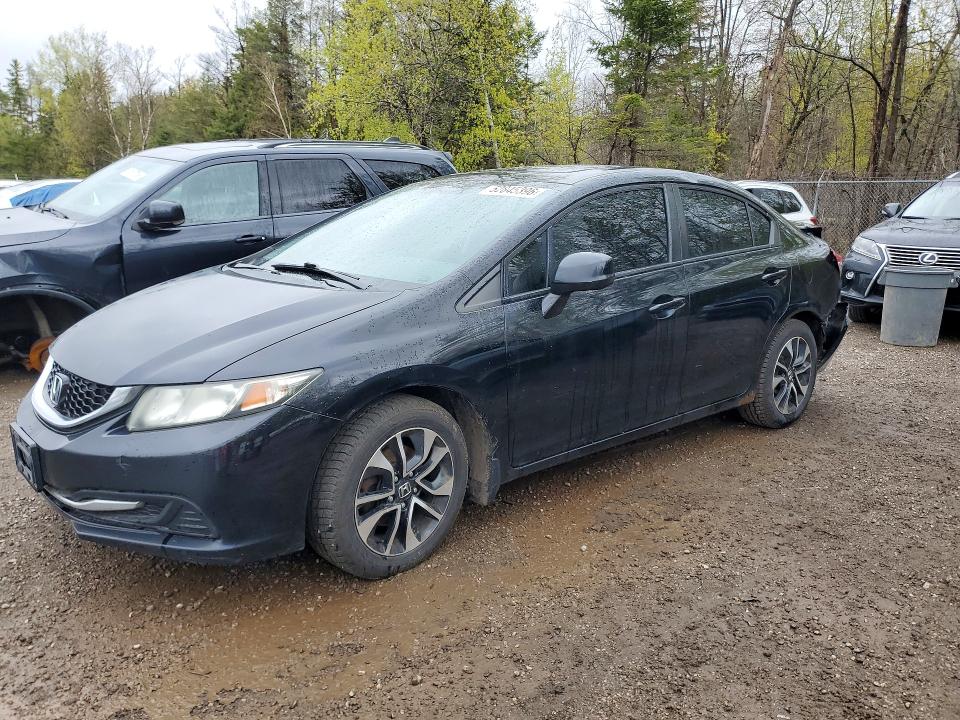 Продаж на аукціоні авто 2013 Honda Civic, vin: 2HGFB2F52DH040120, номер лоту: 52845396