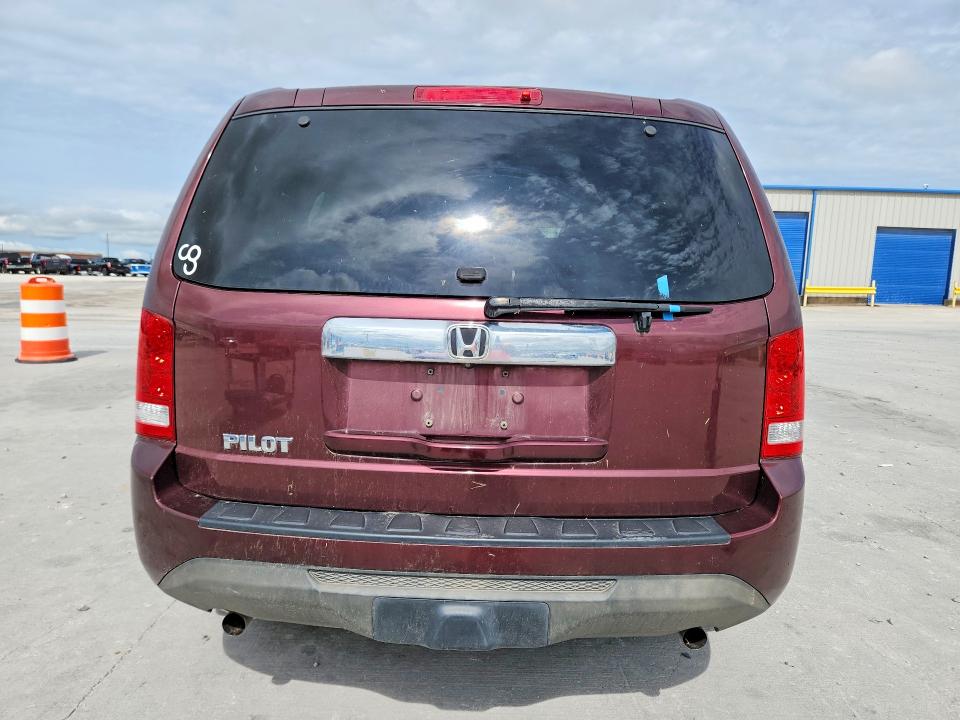 2013 Honda Pilot მანქანა იყიდება აუქციონზე, vin: 5FNYF3H26DB044553, აუქციონის ნომერი: 55087476
