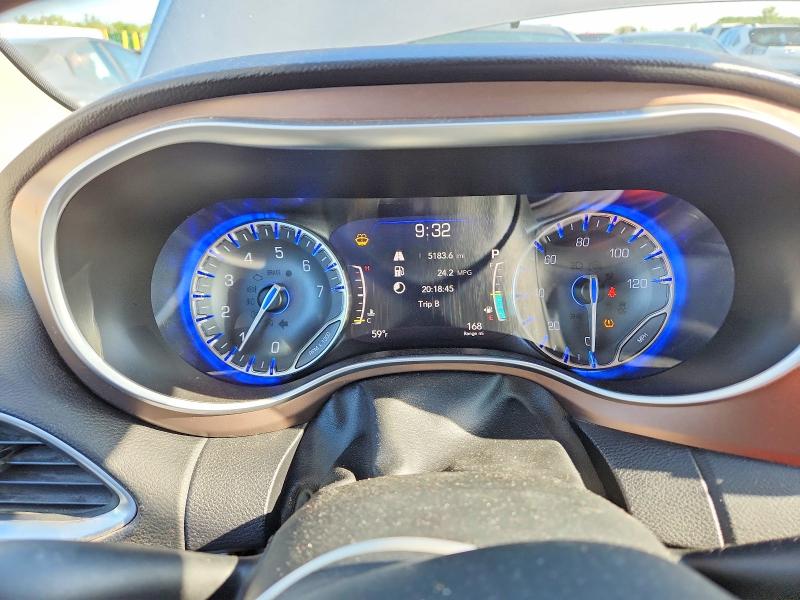Aukcja sprzedaży 2017 Chrysler Pacifica, vin: 2C4RC1EG3HR614150, numer aukcji: 52804046