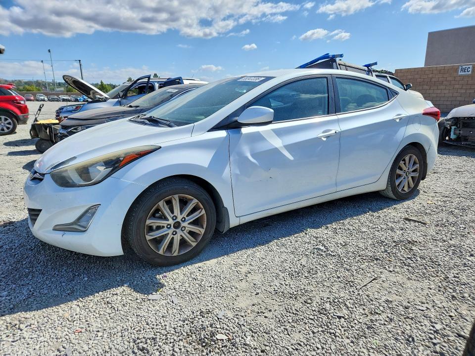 Продаж на аукціоні авто 2015 Hyundai Elantra, vin: 5NPDH4AE7FH600750, номер лоту: 55347236