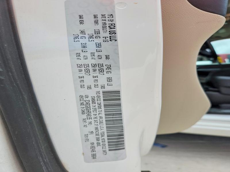 2017 Dodge Grand Caravan მანქანა იყიდება აუქციონზე, vin: 2C4RDGBG6HR548195, აუქციონის ნომერი: 52486616