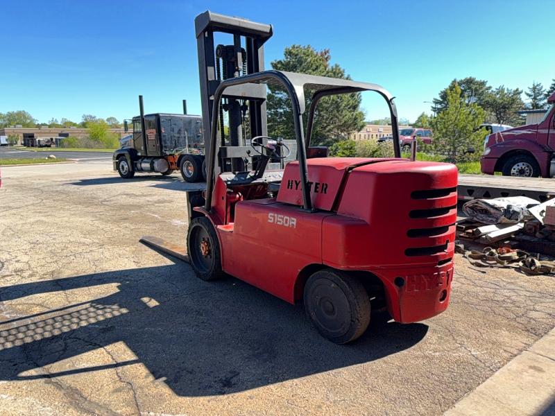 Продажа на аукционе авто 1993 Hyster S150a, vin: A24D1993P, номер лота: 53900556