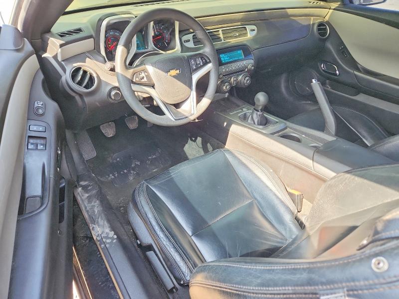 Aukcja sprzedaży 2012 Chevrolet Camaro, vin: 2G1FE1E33C9108460, numer aukcji: 54646746