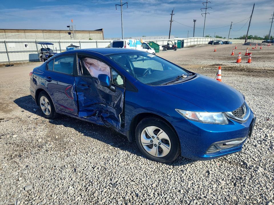 2013 Honda Civic მანქანა იყიდება აუქციონზე, vin: 19XFB2F50DE031751, აუქციონის ნომერი: 52547816