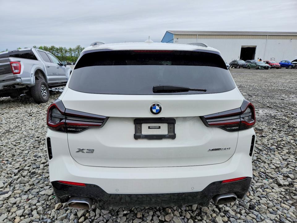 54193886 :رقم المزاد ، 5UX53DP07N9L95340 vin ، 2022 Bmw X3 مزاد بيع