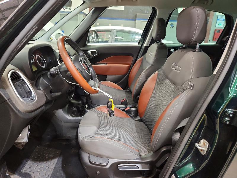 2014 Fiat 500l მანქანა იყიდება აუქციონზე, vin: ZFBCFADH6EZ023452, აუქციონის ნომერი: 52961696