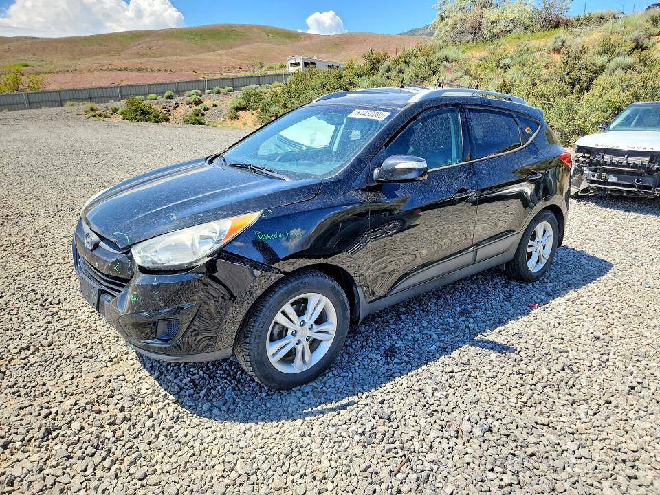 Продаж на аукціоні авто 2012 Hyundai Tucson, vin: KM8JU3AC8CU407785, номер лоту: 54432006