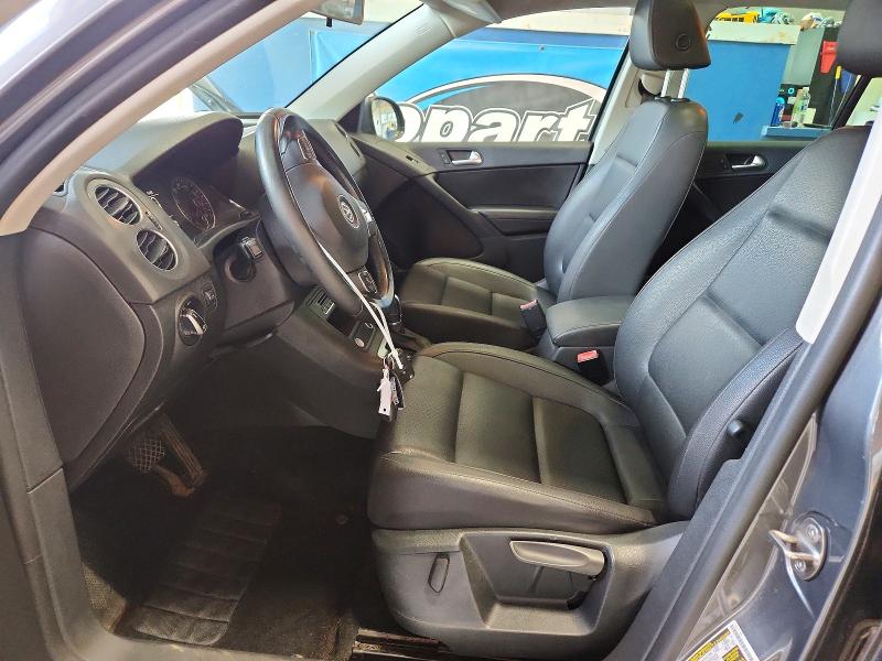 Продажа на аукционе авто 2015 Volkswagen Tiguan, vin: WVGAV7AX3FW592344, номер лота: 55281466