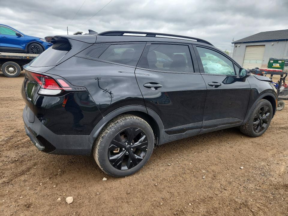 53650736 :رقم المزاد ، 5XYK6CDF9SG304898 vin ، 2025 Kia Sportage مزاد بيع
