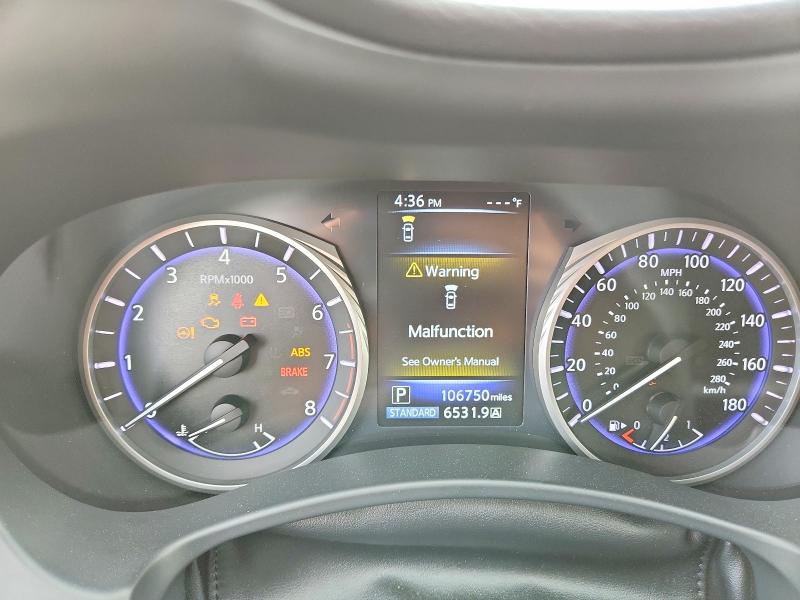 Aukcja sprzedaży 2017 Infiniti Q60, vin: JN1CV7EL6HM320845, numer aukcji: 55396916