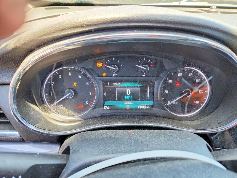 52469506 :رقم المزاد ، KL4CJASB8JB537505 vin ، 2018 Buick Encore مزاد بيع