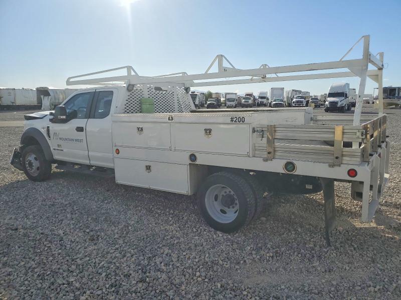 52057256 :رقم المزاد ، 1FD0X4GT5LED42887 vin ، 2020 Ford F450 مزاد بيع