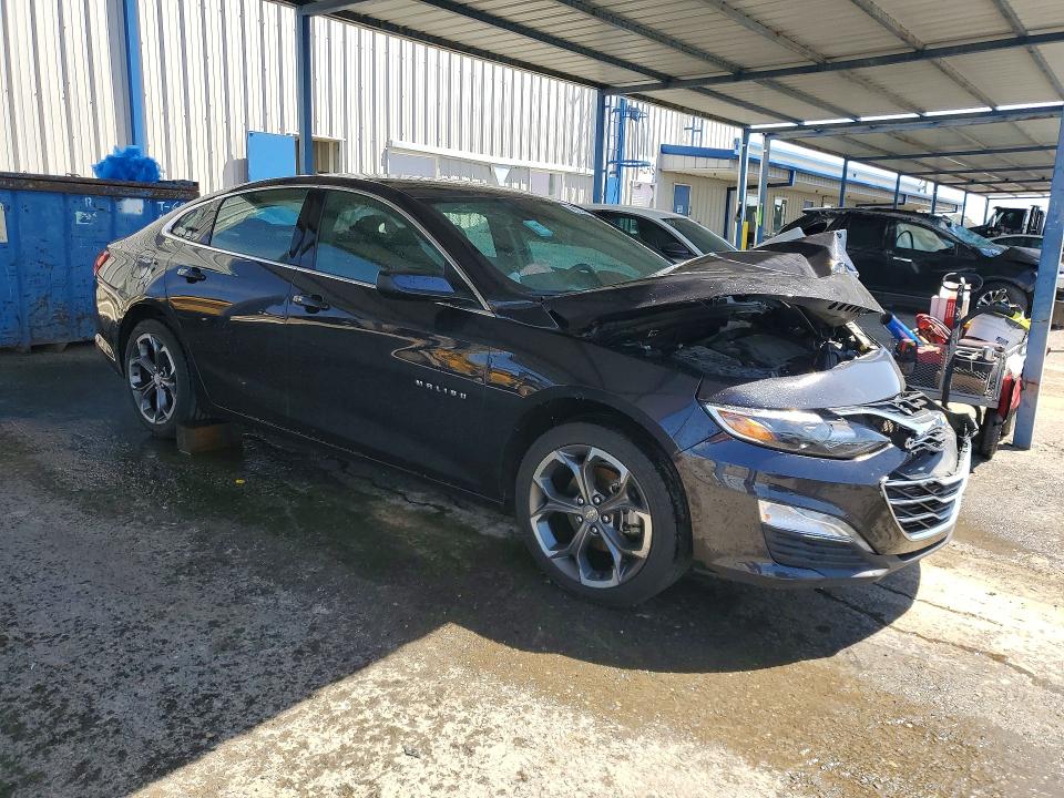 Продажа на аукционе авто 2023 Chevrolet Malibu, vin: 1G1ZD5STXPF214574, номер лота: 53302956