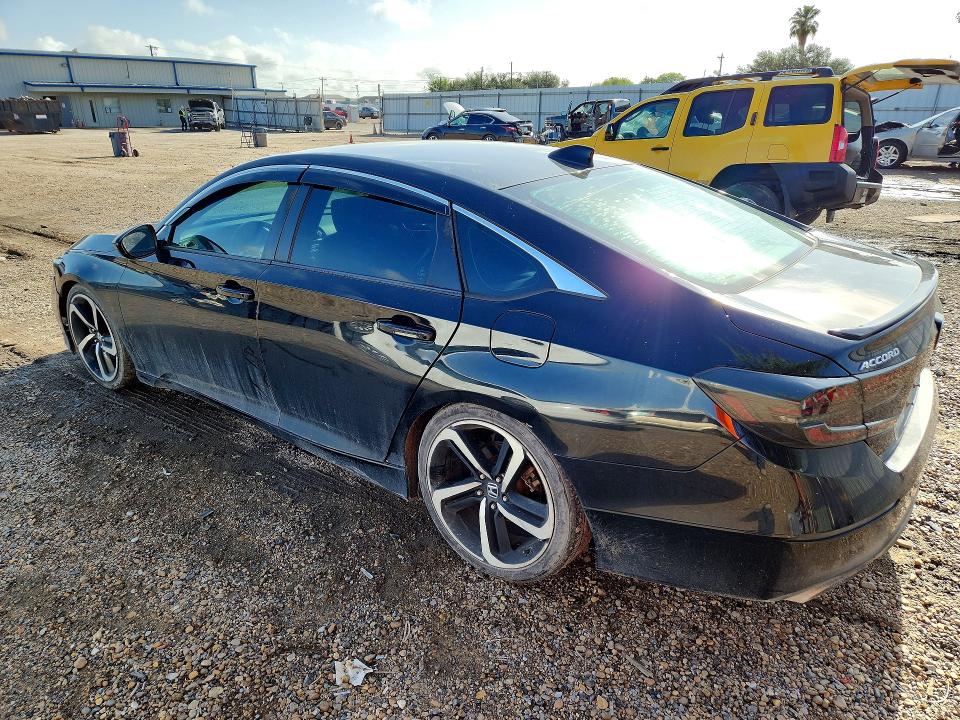 55410646 :رقم المزاد ، 1HGCV1F39KA016136 vin ، 2019 Honda Accord مزاد بيع