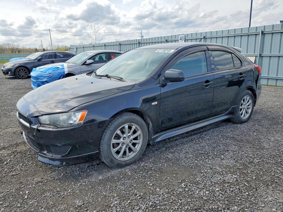 2011 Mitsubishi Lancer Sportback Es 4dr მანქანა იყიდება აუქციონზე, vin: JA32X2HU1BU602987, აუქციონის ნომერი: 52130246
