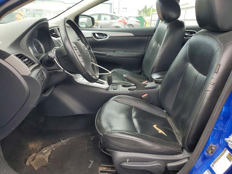Продажа на аукционе авто 2015 Nissan Sentra, vin: 3N1AB7AP7FY311056, номер лота: 52831536