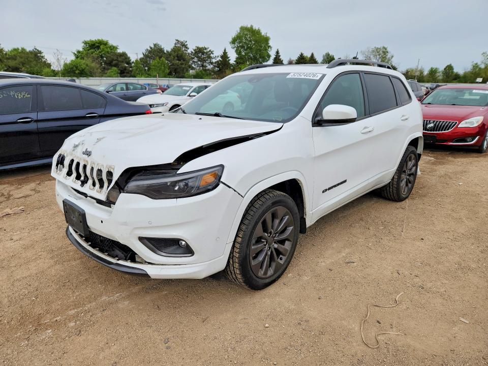 2020 Jeep Cherokee მანქანა იყიდება აუქციონზე, vin: 1C4PJMDX5LD647386, აუქციონის ნომერი: 52524026