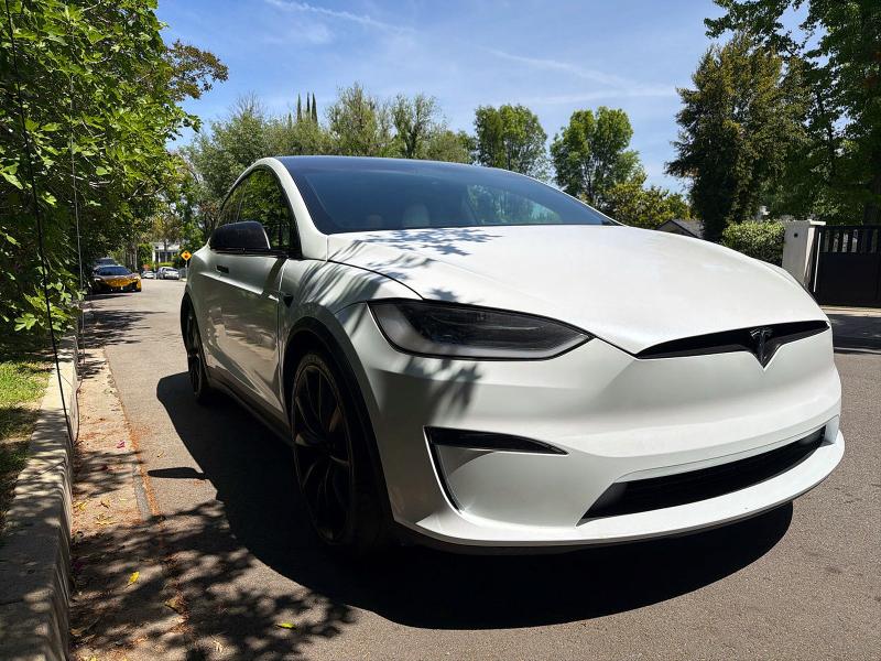Продаж на аукціоні авто 2023 Tesla Model X, vin: 7SAXCAE58PF405683, номер лоту: 53567026