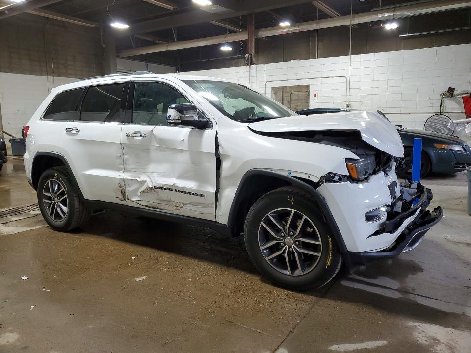 Продажа на аукционе авто 2018 Jeep Grand Cherokee, vin: 1C4RJFBG0JC369765, номер лота: 52728866