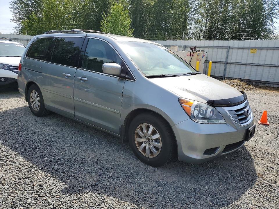 53621186 :رقم المزاد ، 5FNRL38628B104513 vin ، 2008 Honda Odyssey مزاد بيع
