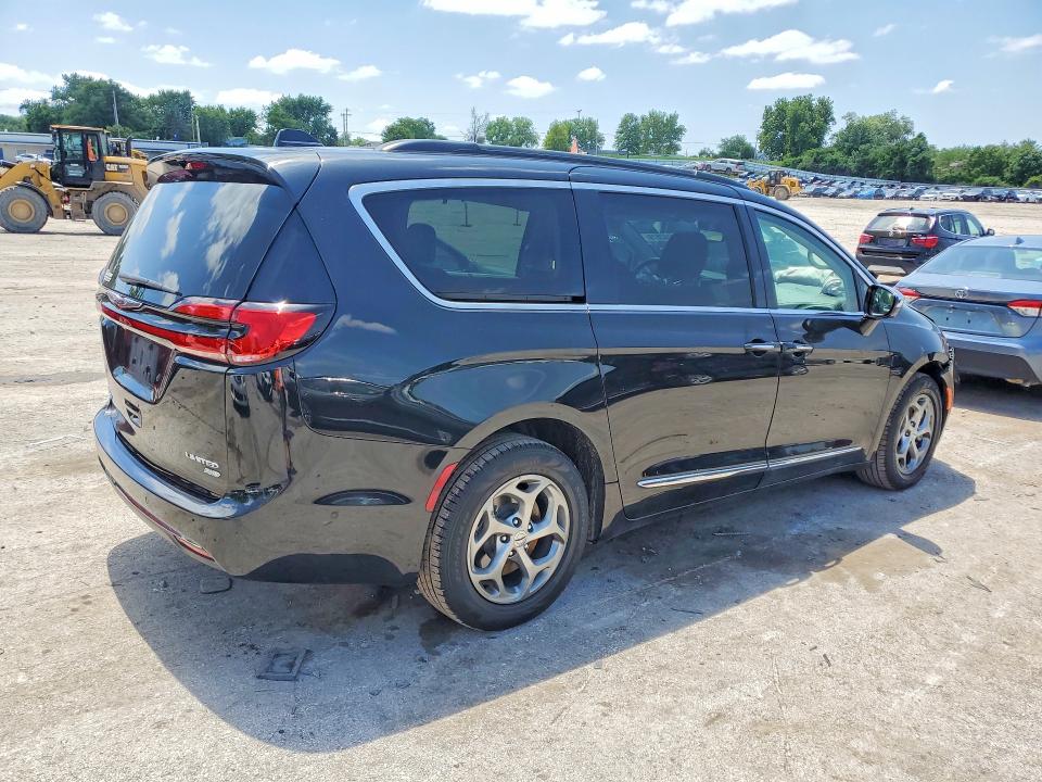 2022 Chrysler Pacifica მანქანა იყიდება აუქციონზე, vin: 2C4RC3GG0NR183934, აუქციონის ნომერი: 54163576