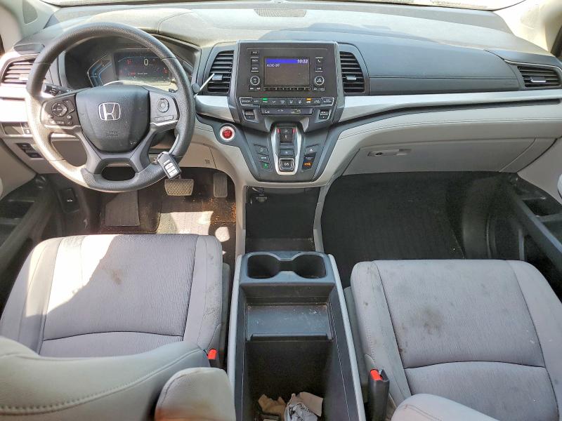 Продажа на аукционе авто 2021 Honda Odyssey, vin: 5FNRL6H22MB003545, номер лота: 53659346