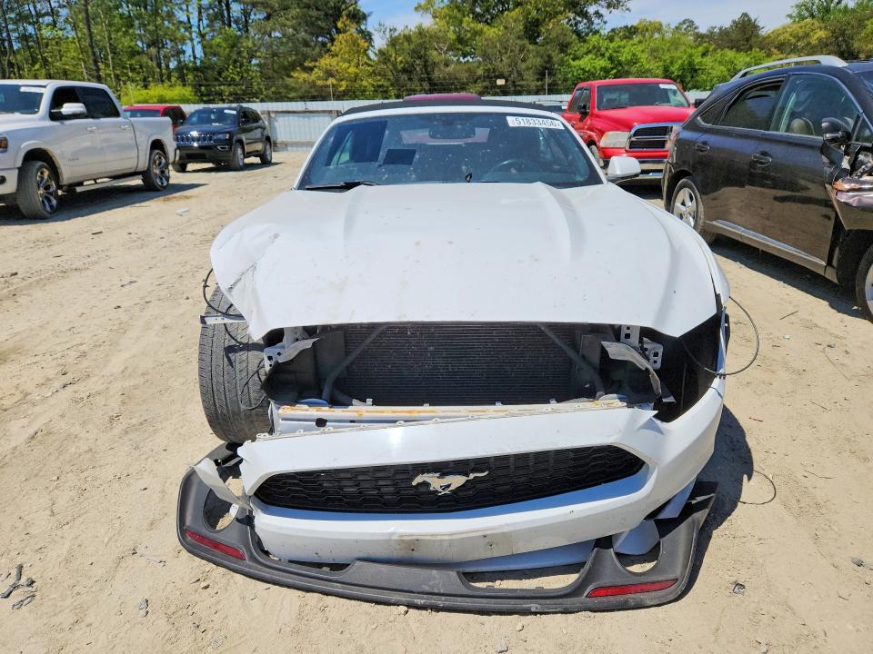 51833456 :رقم المزاد ، 1FATP8UH6H5295939 vin ، 2017 Ford Mustang مزاد بيع