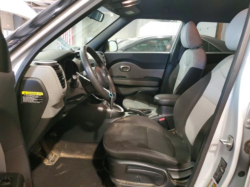 2016 Kia Soul მანქანა იყიდება აუქციონზე, vin: KNDJN2A24G7852287, აუქციონის ნომერი: 53373536
