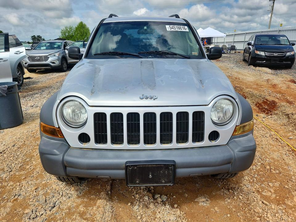 54516616 :رقم المزاد ، 1J4GL48K26W103746 vin ، 2006 Jeep Liberty مزاد بيع