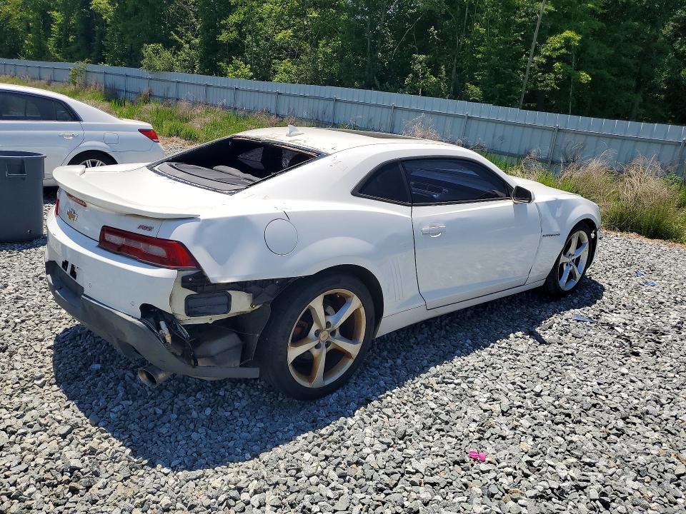 Aukcja sprzedaży 2015 Chevrolet Camaro, vin: 2G1FF1E35F9218329, numer aukcji: 53670326