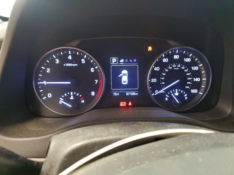 55100346 :رقم المزاد ، 5NPD84LFXJH325437 vin ، 2018 Hyundai Elantra مزاد بيع